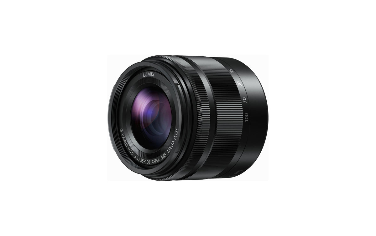 Panasonic 35-100mm / f 4.0-5.6 OIS schwarz für G Serie