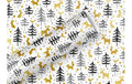 B+C Geschenkpapier Forest Friends 1.5m x 70 cm, 83 g/m2