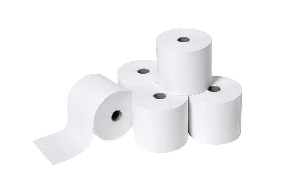 Olympia Papierrolle 57 mm holzfrei, 5er Pack