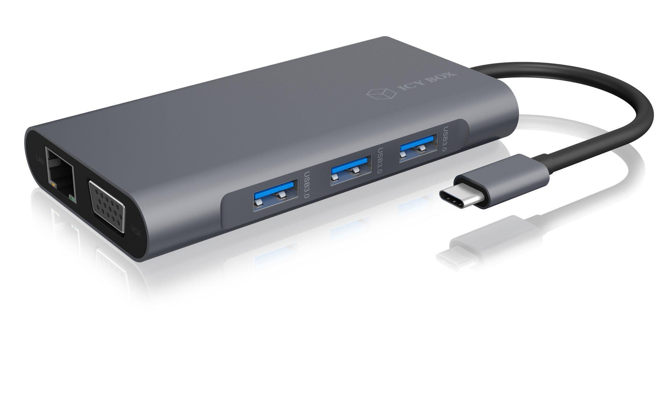 ICY BOX IB-DK4040-CPD Dockingstation