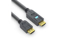 PureInstall, HDMI Kabel Aktiv, 30.0m mit integriertem Verstärker, 4K, 10.2Gbps
