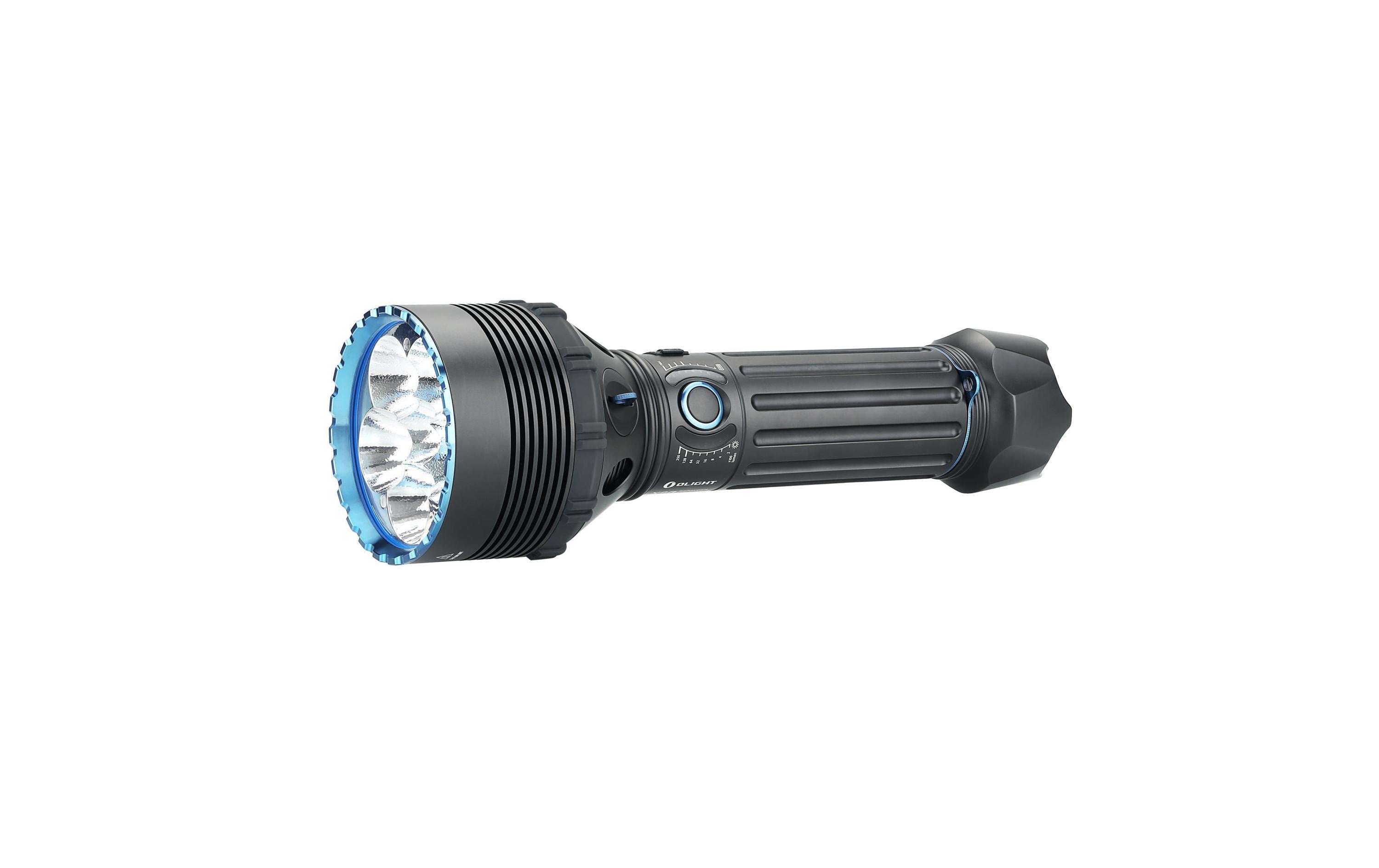 Olight X9R Marauder Suchscheinwerfer schwarz, 25000lm, Reichweite 630m