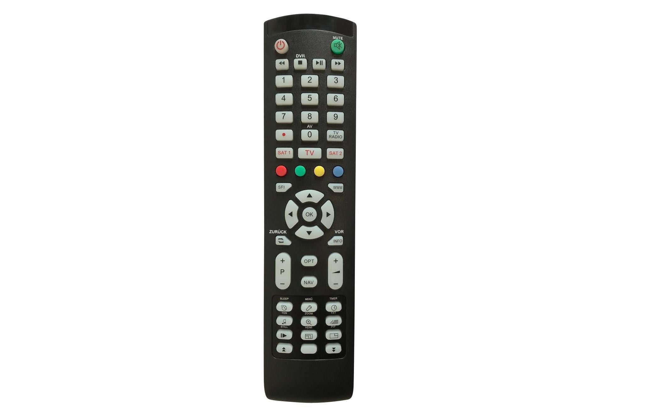 Kompatible TechniSat Fernbedienung Fernbedienung für TechniSat Receiver