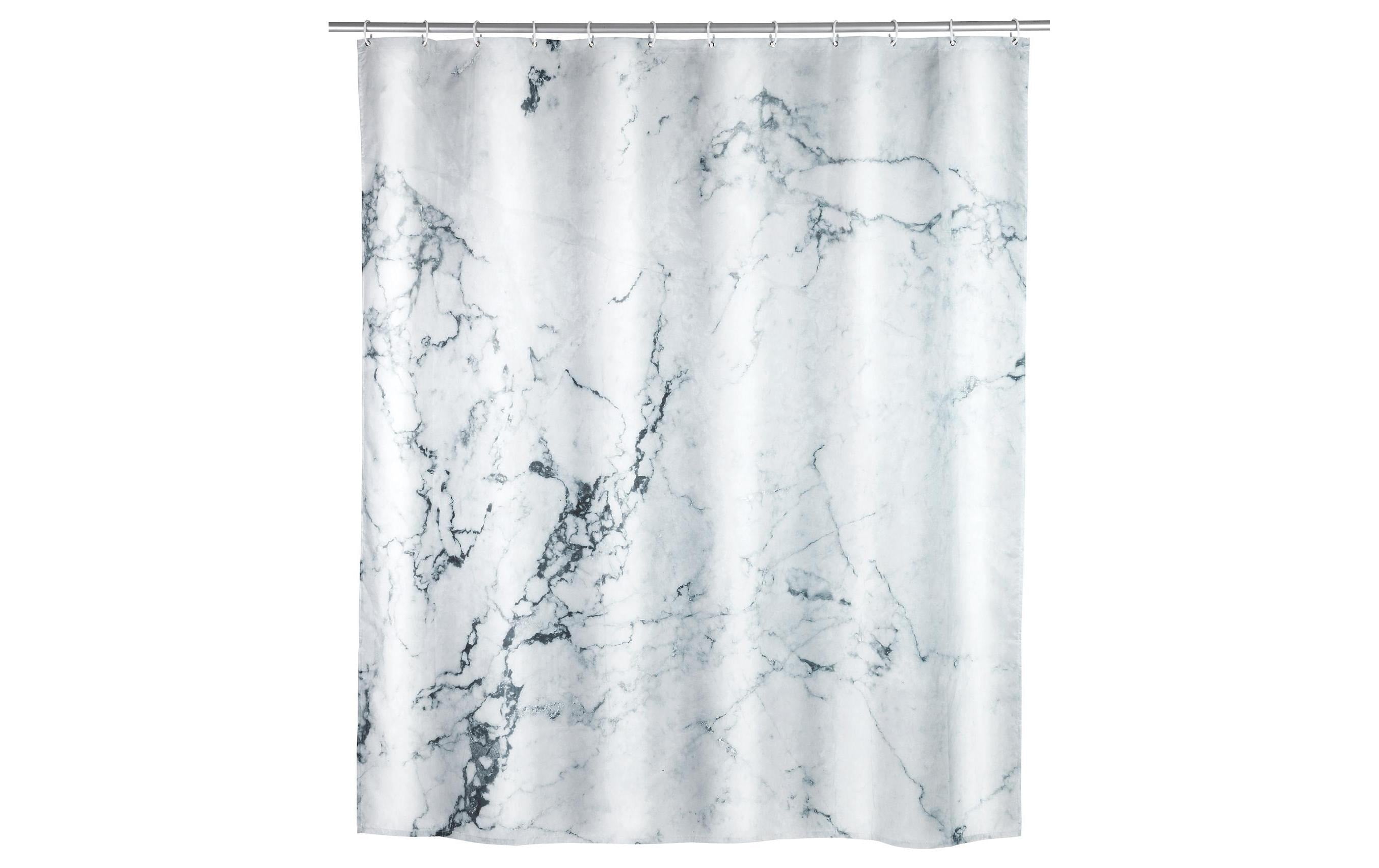 Wenko Duschvorhang Onyx Länge 200cm, Breite 180cm, Polyester