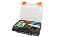 Wirewin Netzwerk Werkzeugkoffer Crimzange, Abisolier,LSA,Tester, Stecker