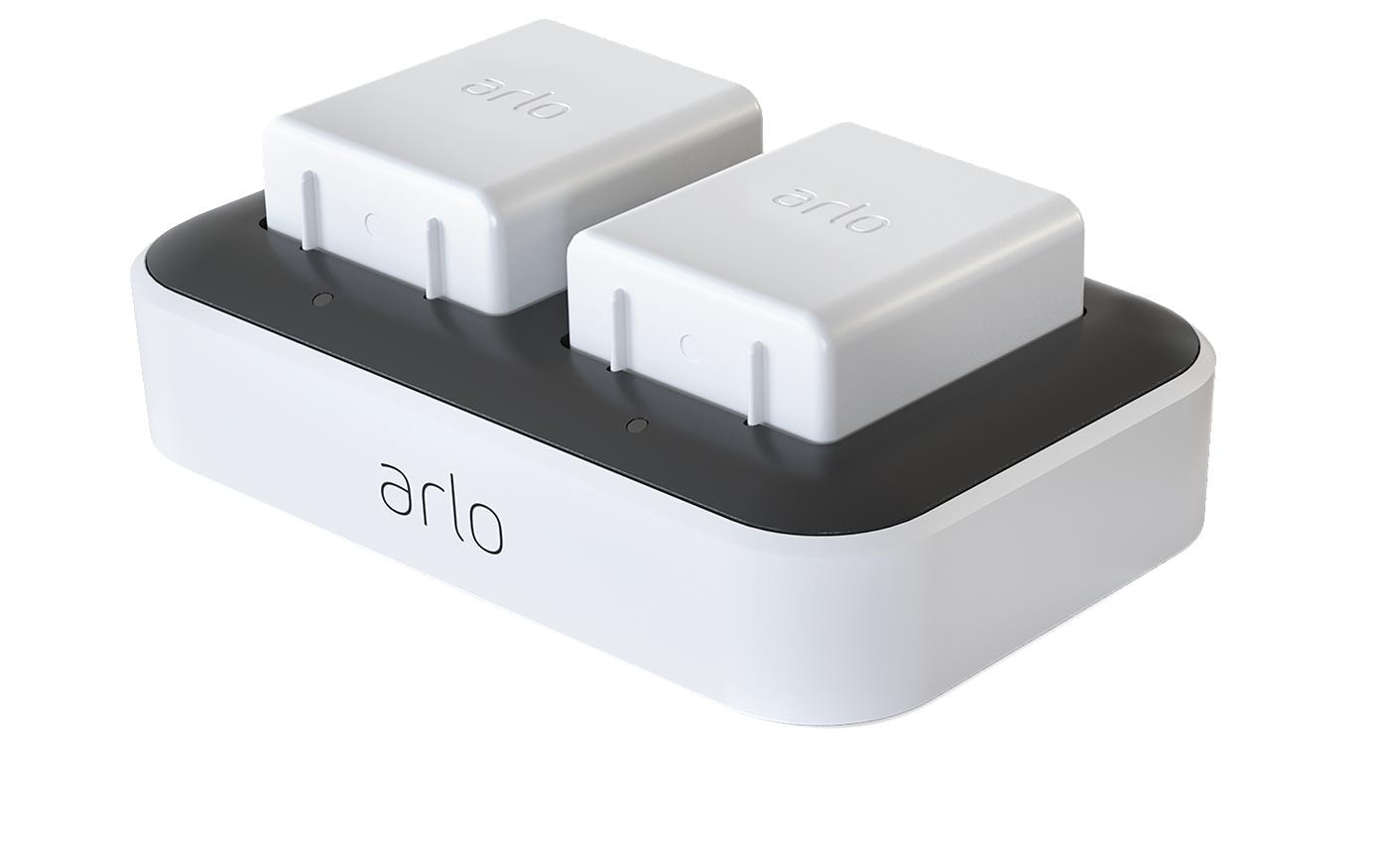 Arlo VMA5400C-100EUS Akku Ladegertät für 2 Akkus