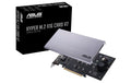 ASUS HYPER M.2 X16 CARD V2 4x M.2 Anschlüsse, 128 GBit/s