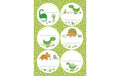 B+C Sticker 11,5 x 17 cm Funny Dinos