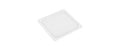 SilverStone SST-FF123W, Lüfterfilter 12cm weiss, Befestigung über Magnetkontakt