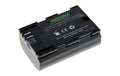 PATONA Akku LP-E6, 2000 mAh / 7.2V für EOS 5D Mark III / EOS 6D / 70D
