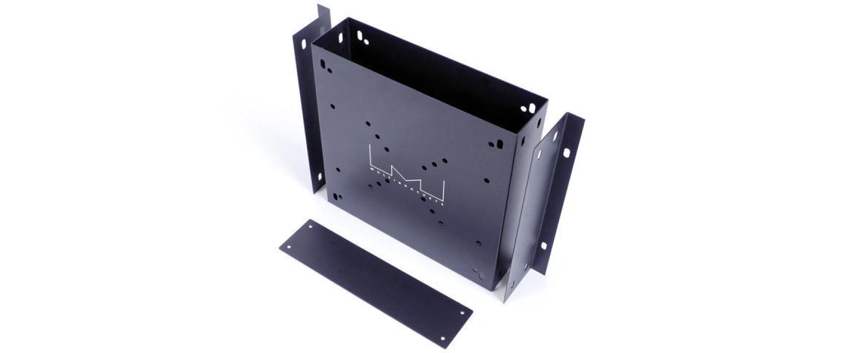 Multibrackets Media Box Digital Signage Box Einfache Montage, 250x250x65mm Aluminum