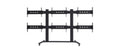M Public Video Wall Stand 6-Screens bis max.240kg, Tragkraft, schwarz