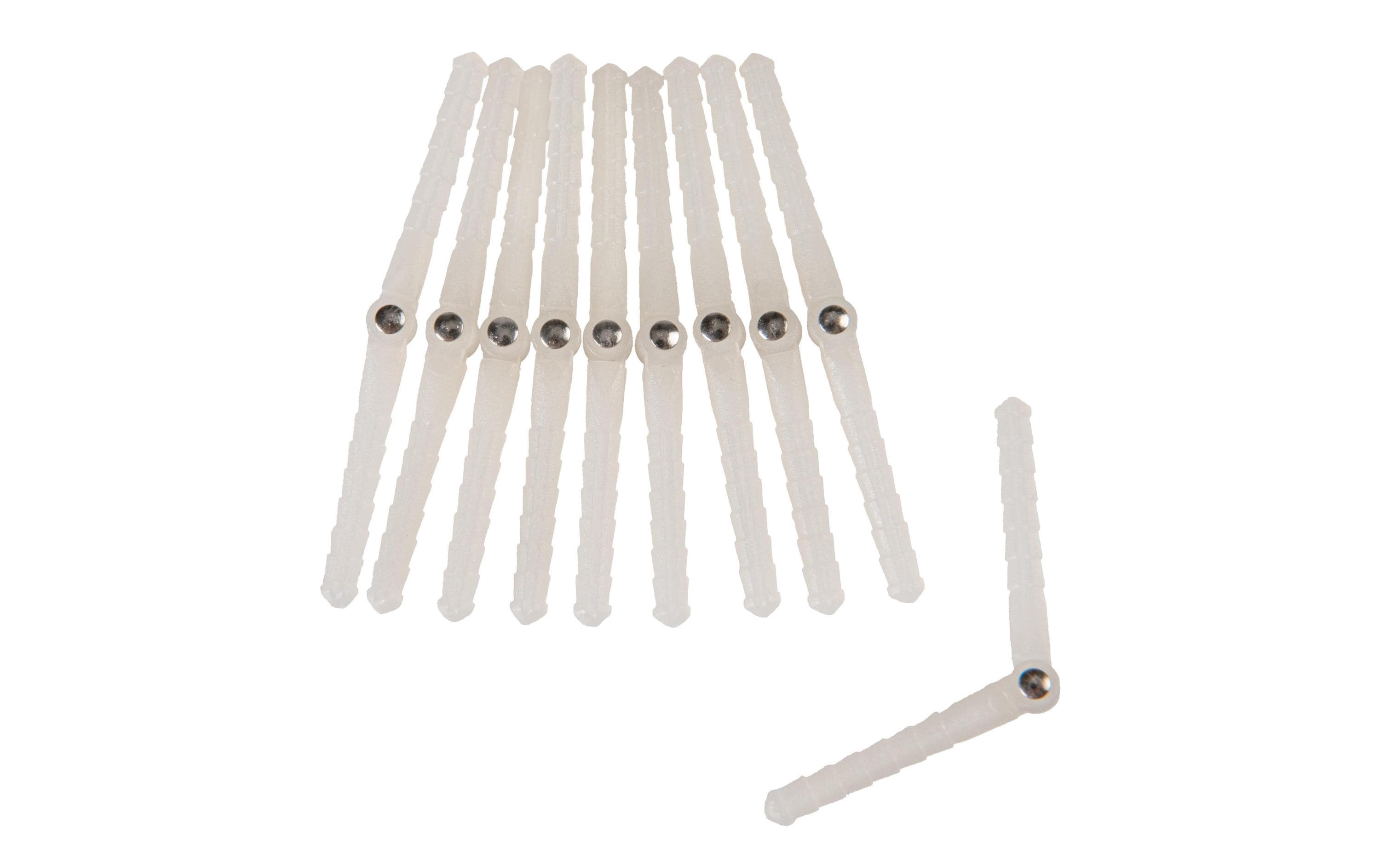 Stift-Scharniere 2,5 x 48mm 10 Stück