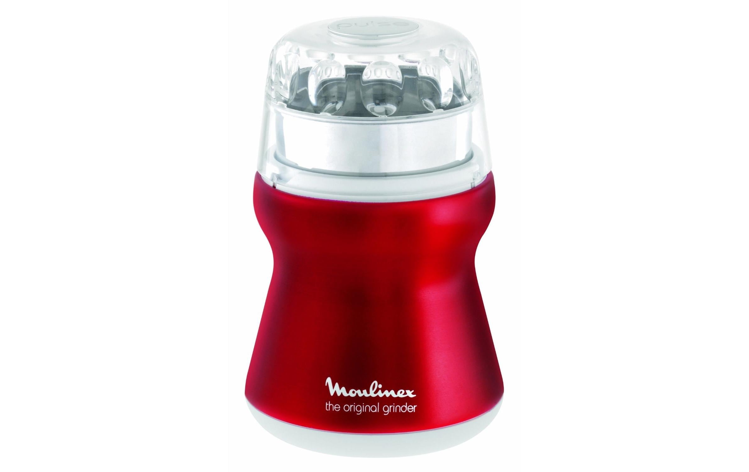 Moulinex Kaffemühle The Orig.Grin.Red Ruby Fassungsvermögen 50 g
