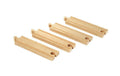 BRIO 2/3 gerade Gleise 144mm Alter: 3+ Teile: 4