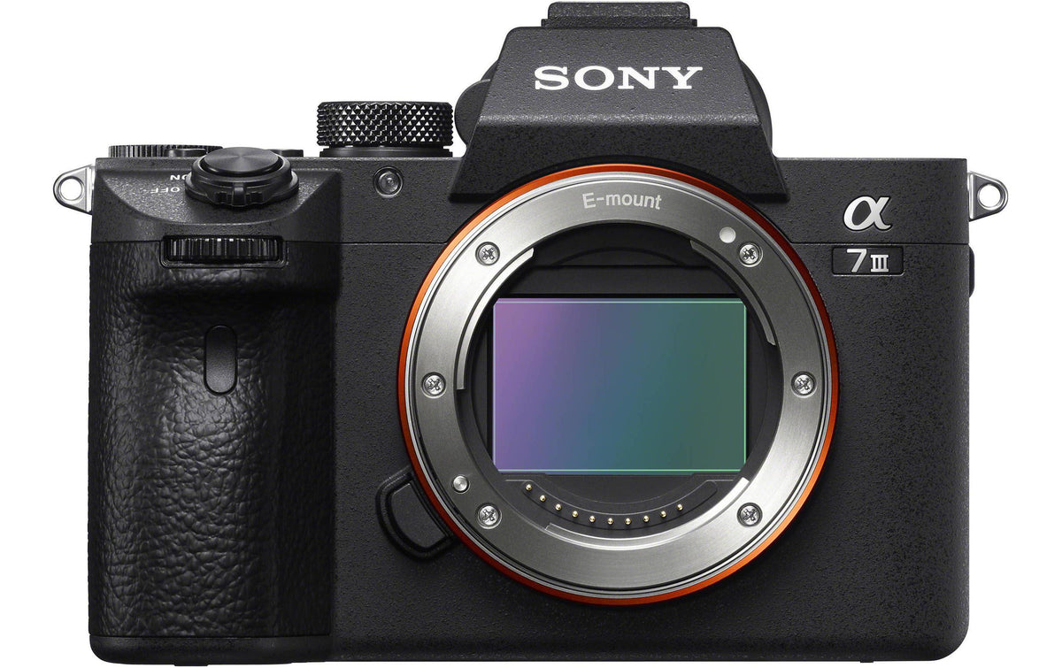 Sony Alpha 7 III, 24.7 MP Vollformat nur Body, ohne Objektiv