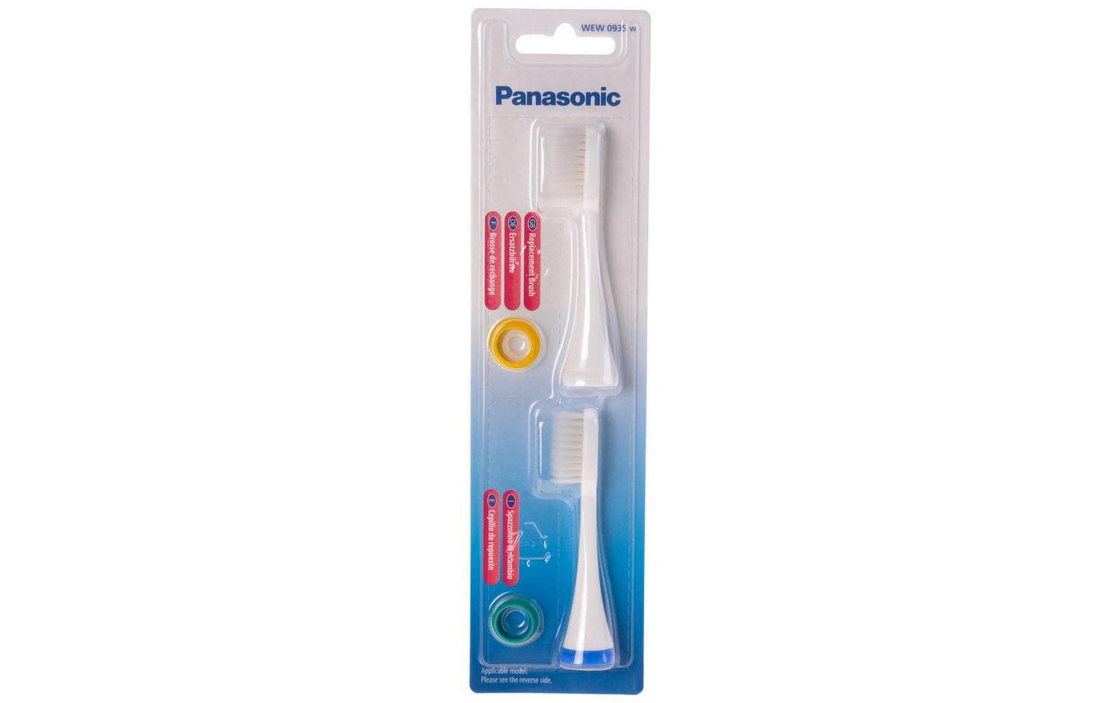 Panasonic Ersatzbürste WEW0935W830 Ersatzbürste Fein