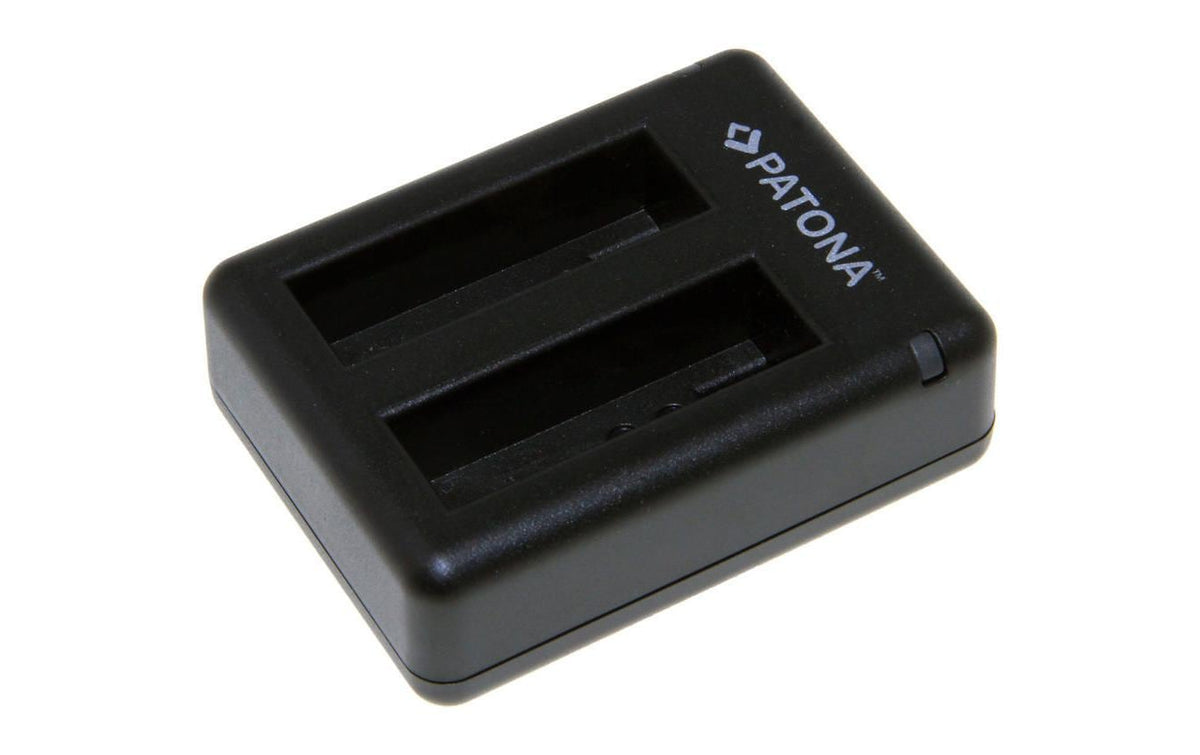 PATONA Dual Ladegerät für GoPro Hero4 AHDBT-401