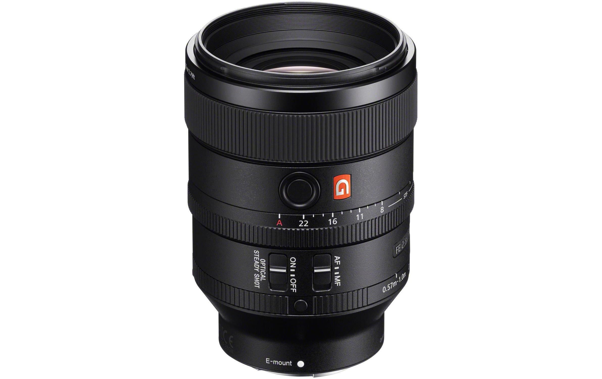 Sony 100mm f / 2.8 STF GM OSS (CH-Garantie), für E-Bajonett