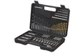 Bohrer-Schrauberbit-Set A7200, 109tlg. Bohrer-, Schrauberbitset