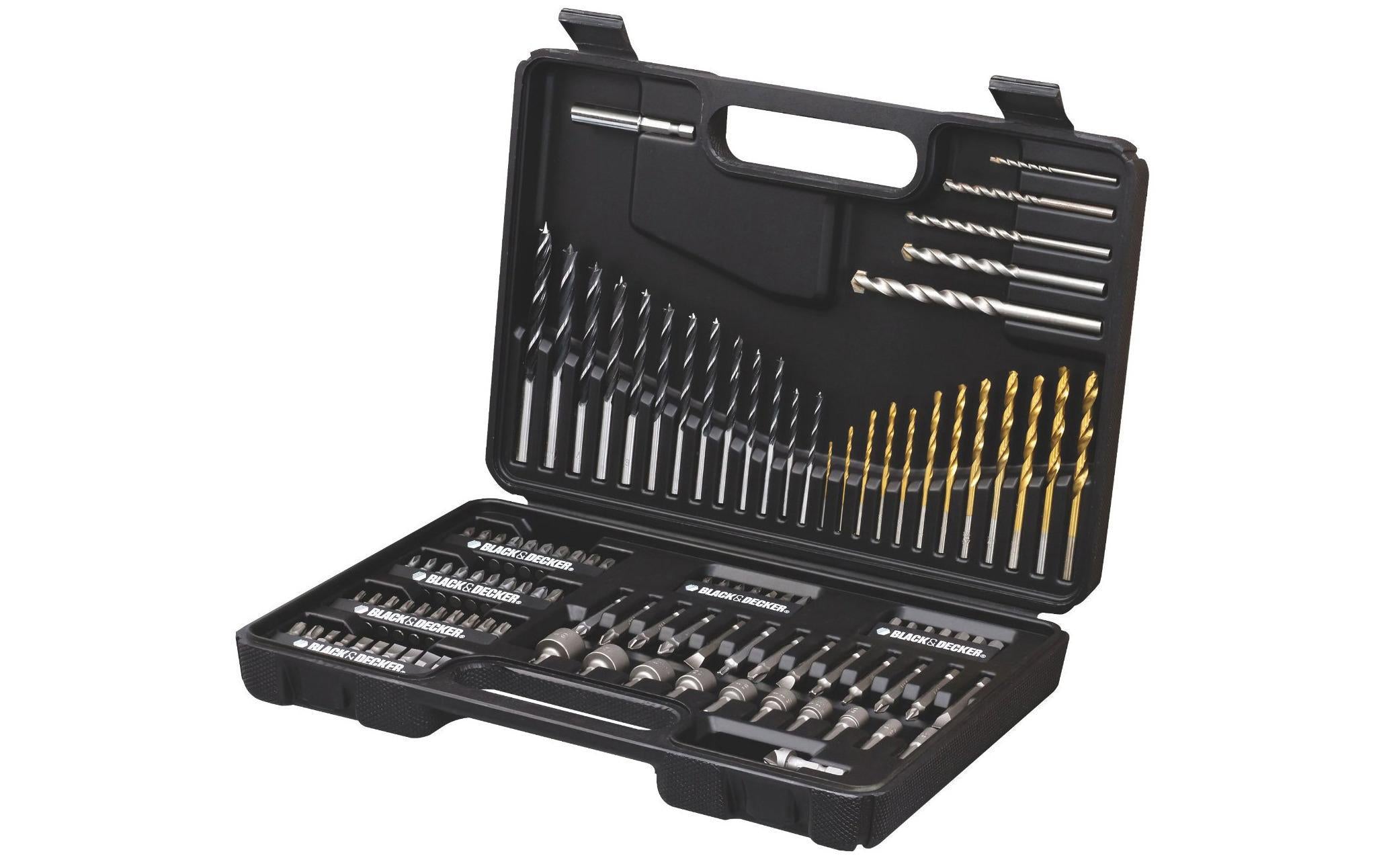 Bohrer-Schrauberbit-Set A7200, 109tlg. Bohrer-, Schrauberbitset
