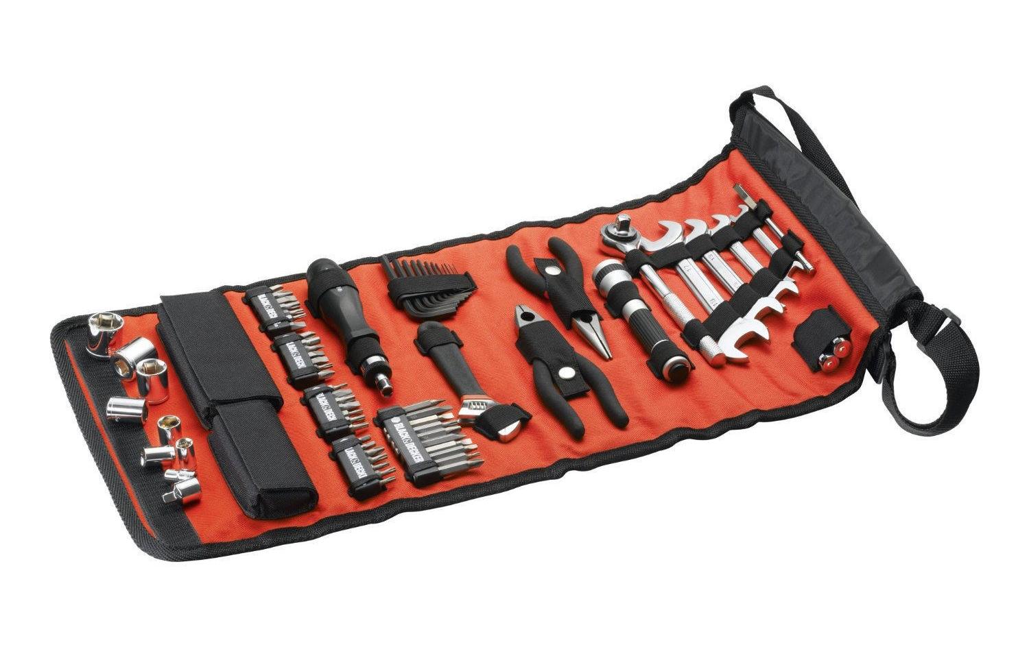 Werkzeugset A7144, 71tlg. Rolltasche