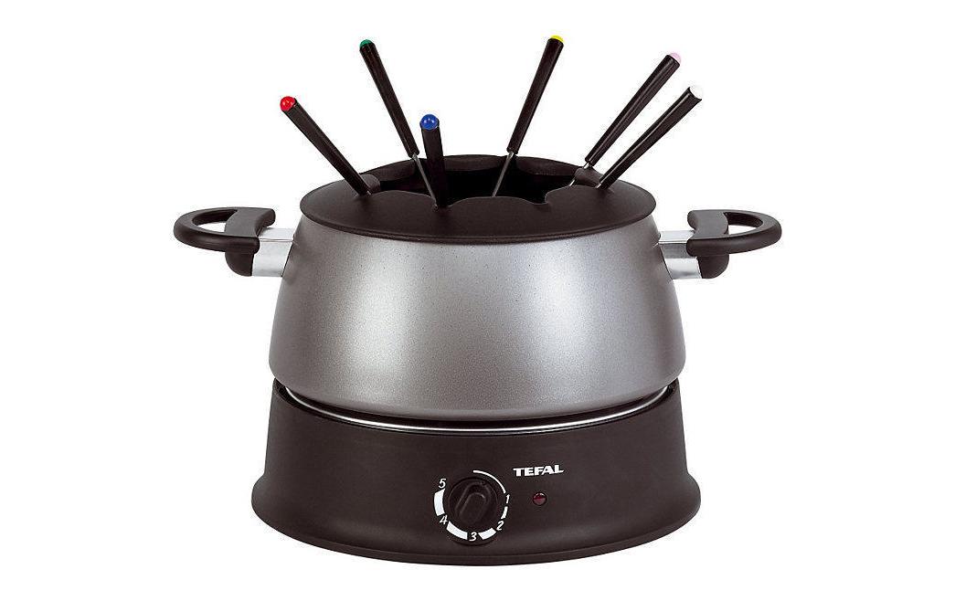 Tefal Multi-Fondue EF3000 6 Fondue-Gabeln, wärmeisoliert