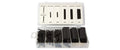 Perel Schrumpfschlauch-Set HAS07, 127tlg. 2-13mm Duchmesser