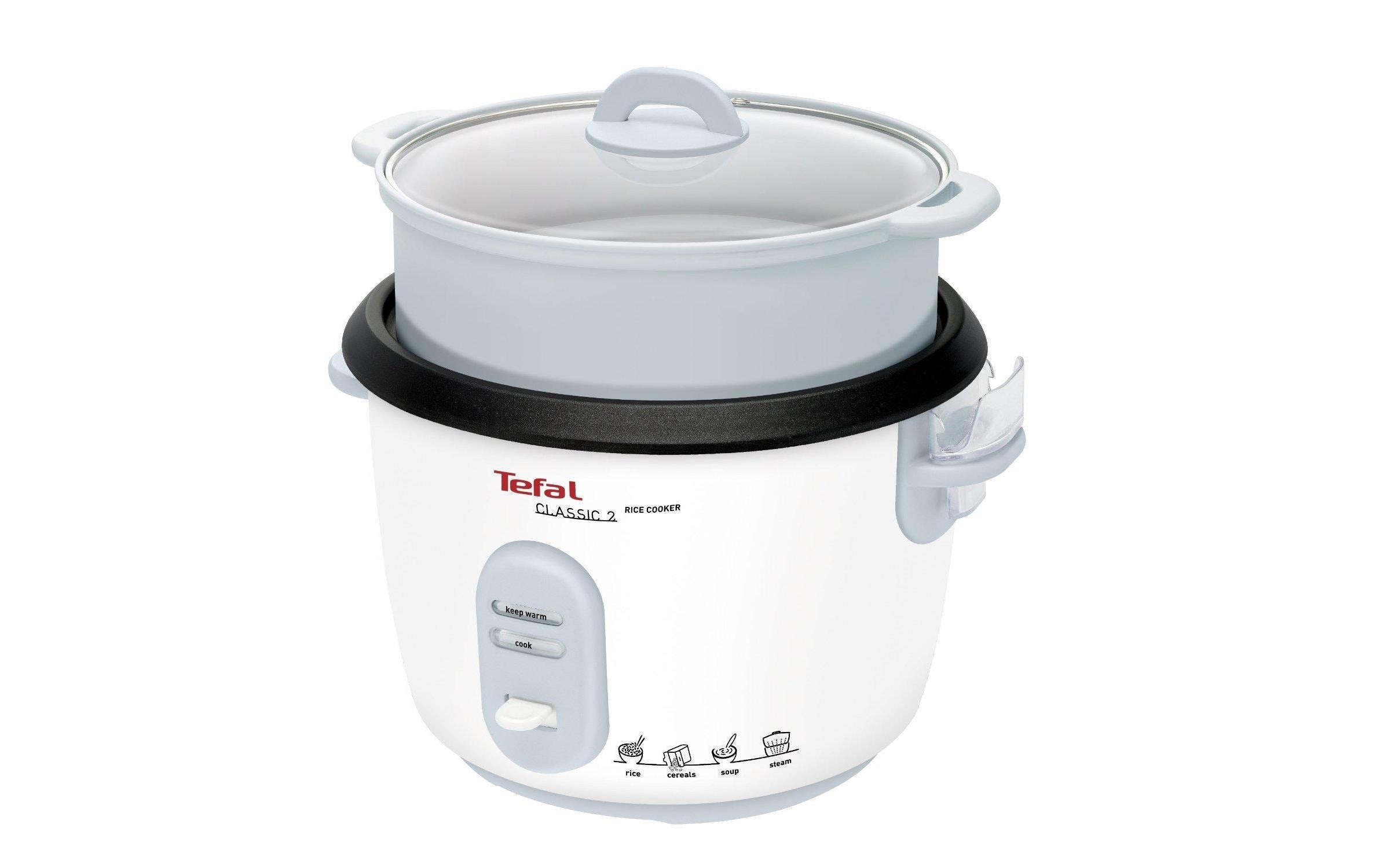 Tefal Reiskocher Classic 2 RK1011 Kapazitet: 10 Tassen