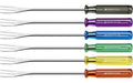 PB Swiss Tools Fonduegabeln PB4040 Set Packung à 6 Stück, farbig