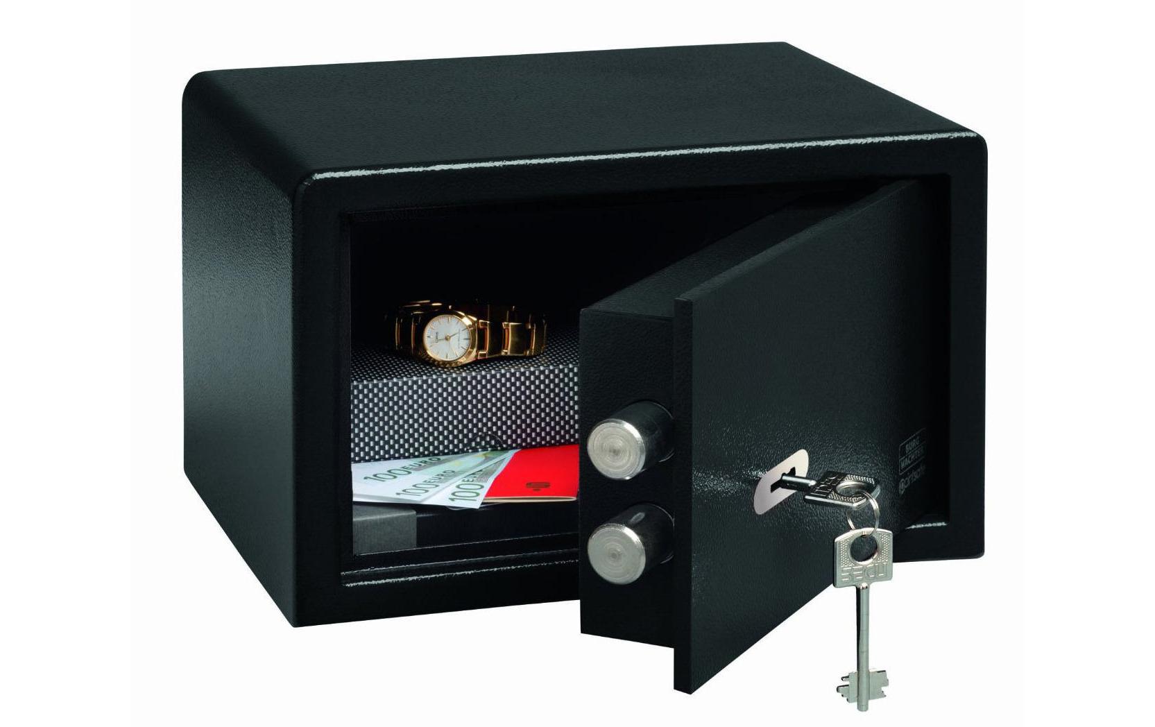 Burgwächter Möbeltresor PointSafe 1 S Doppelbartschloss