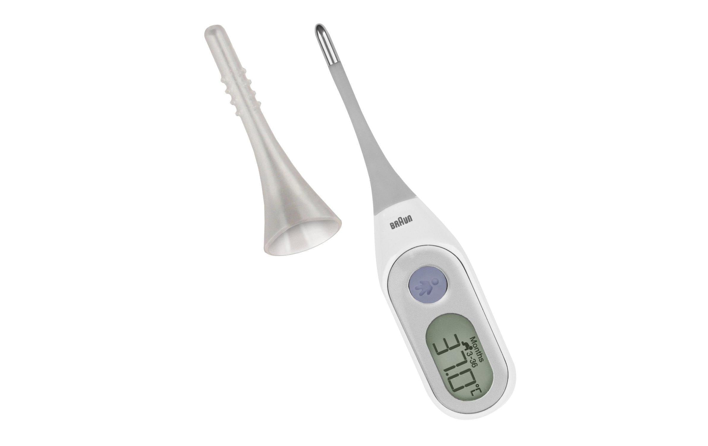 Braun Fieberthermometer Age Prec. PRT2000 Age Precision-Technologie