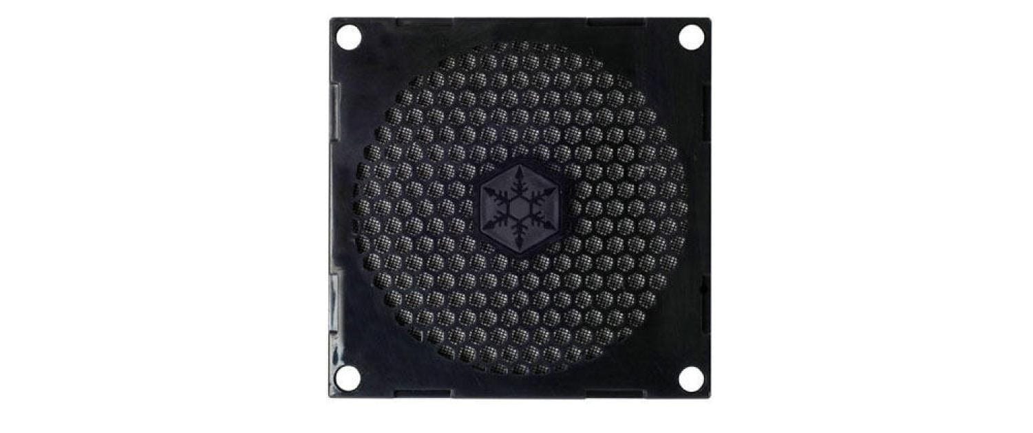 SilverStone SST-FF81B, Lüfterfilter 8cm 80 x 80 x 3mm