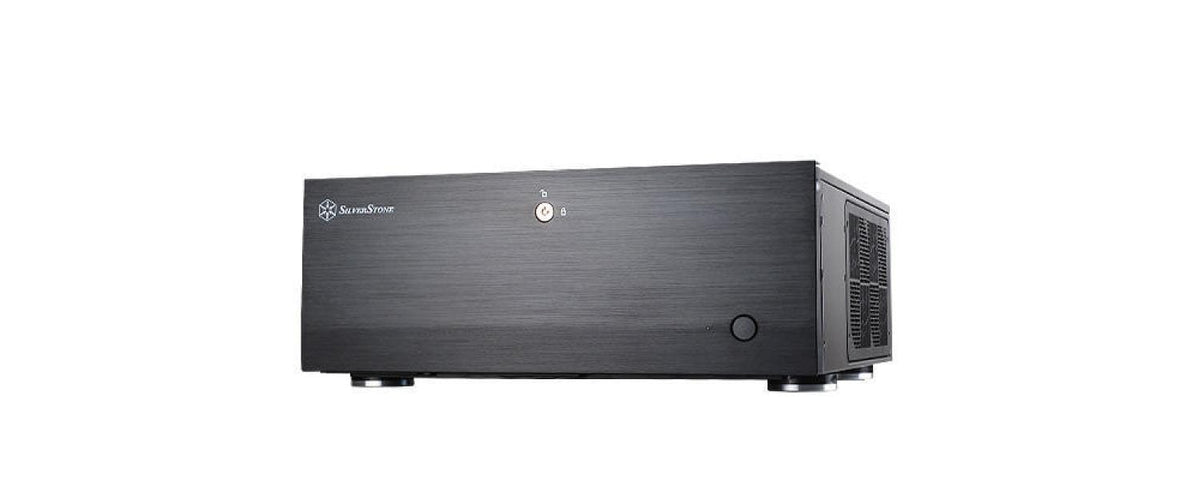 SilverStone Desktop GD07B, ohne NT 440x175x435mm(BxHxT) USB 3.0