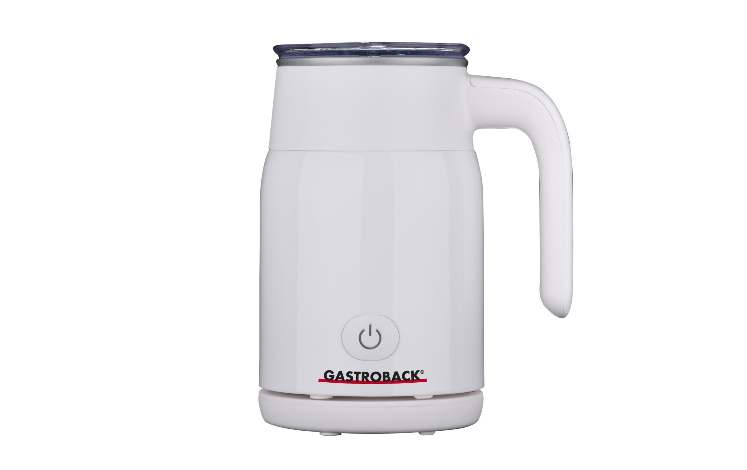 Gastroback Latte Magic weiss Behälter 360° frei drehbar