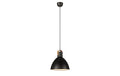 MARKSLOJD Eagle 1L Pendelleuchte Schwarz 106550, 1x E27 60W, Dimmbar