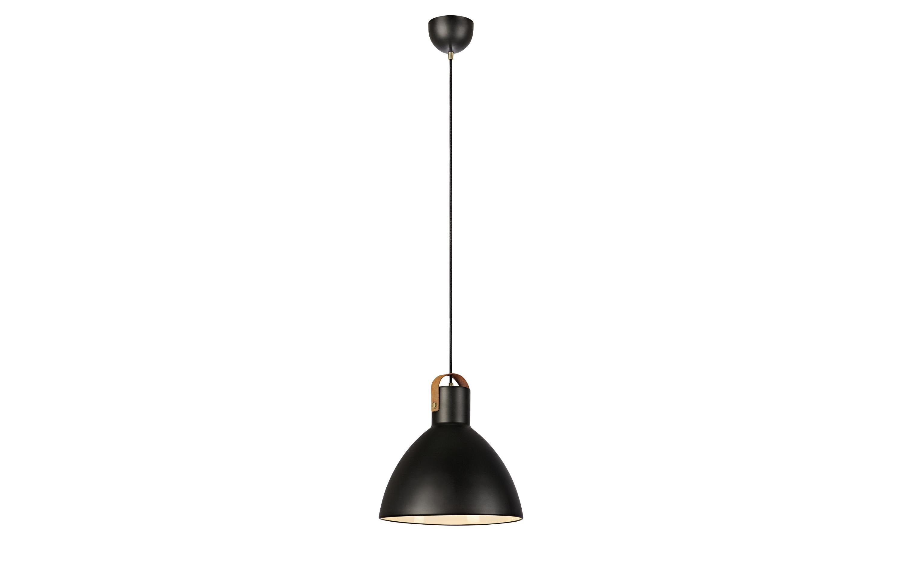 MARKSLOJD Eagle 1L Pendelleuchte Schwarz 106550, 1x E27 60W, Dimmbar