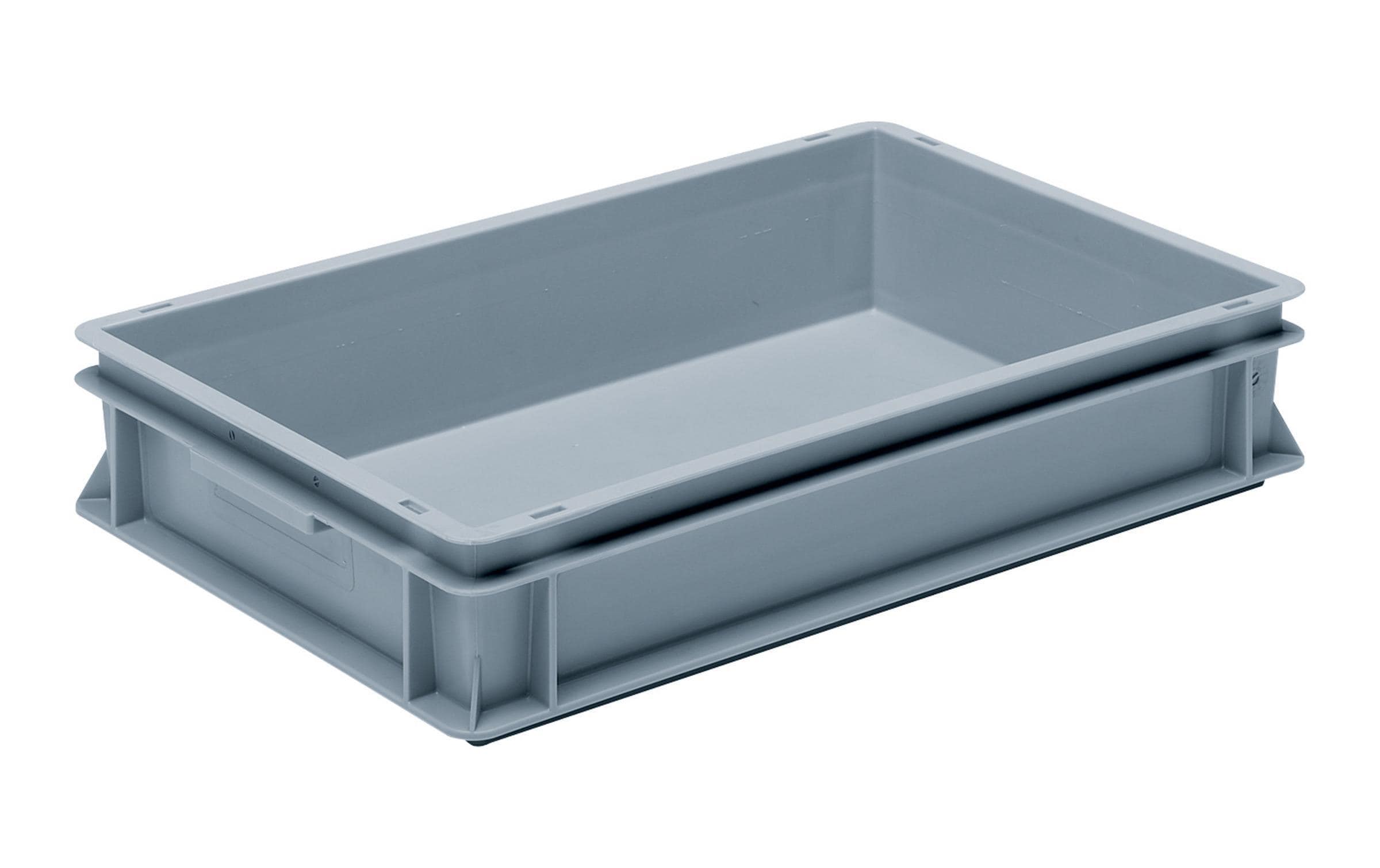 Utz Stapelbox RAKO 600x400x117 Universalbehälter mit hoher Belastbarkeit