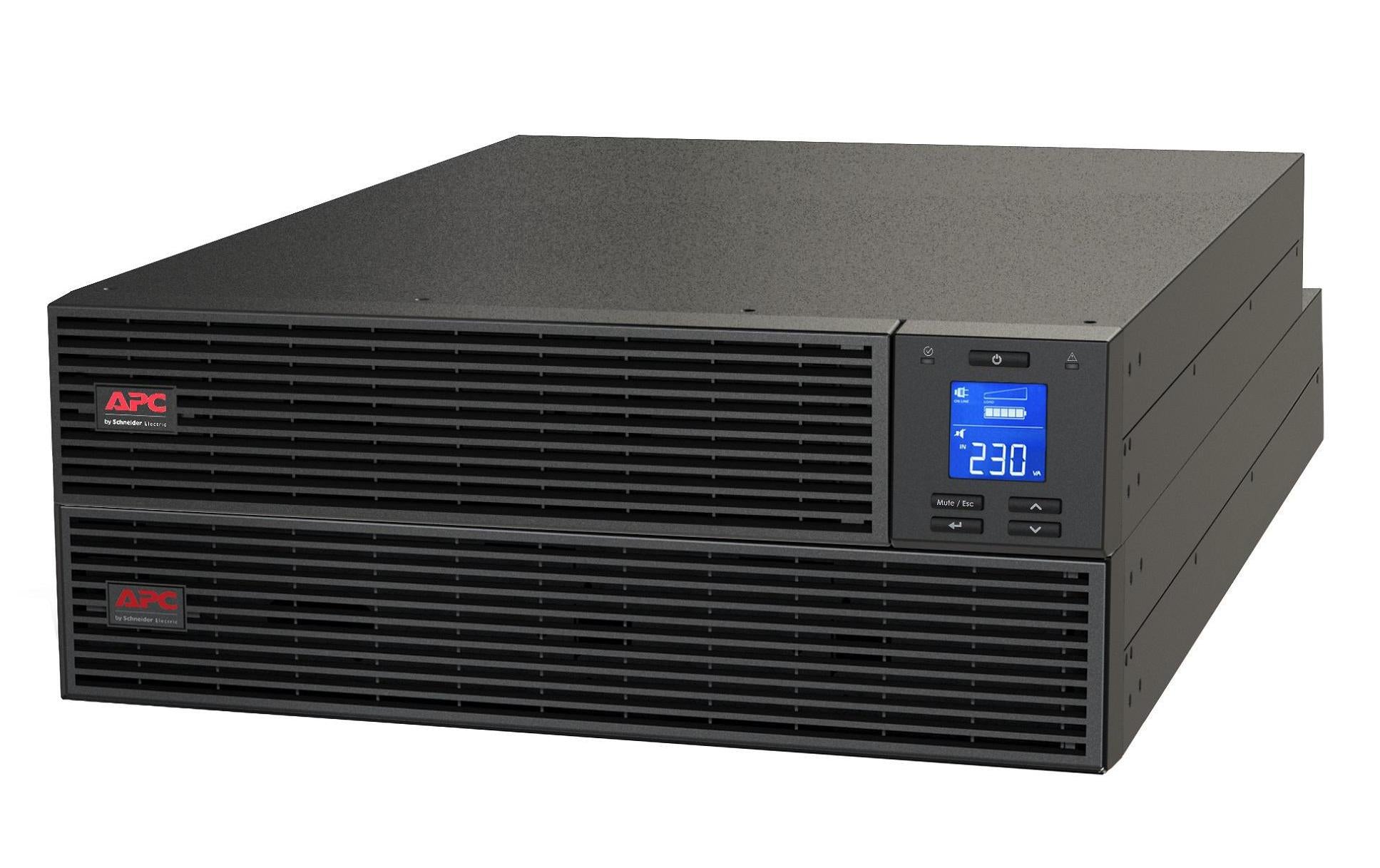 USV APC SRV6KRIRK, 6000kVA/6000W Rack, Doppelwandler