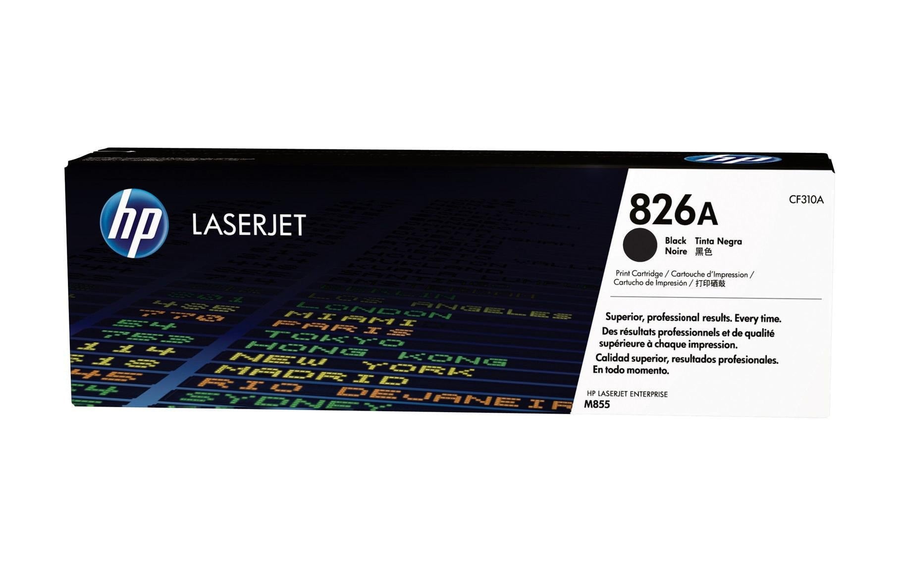 HP Toner 826A - Black (CF310A) Seitenkapazität ~ 29'000 Seiten
