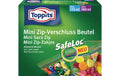 Toppits Mini Zip-Verschluss Beutel 40 Stück