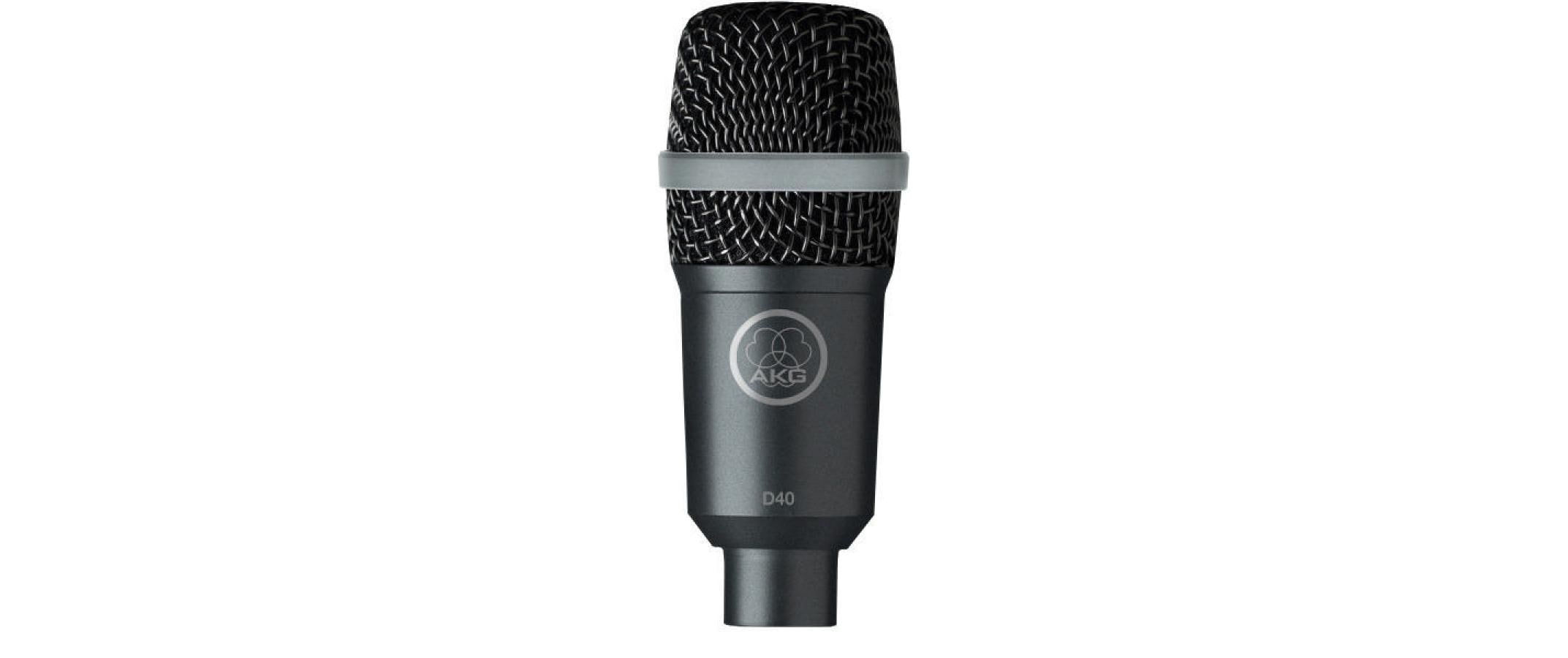 AKG D40 Dynamisches Instrumentenmikrofon