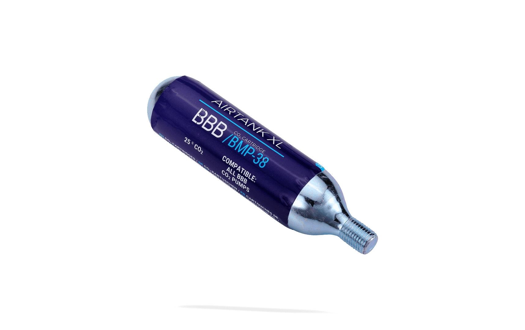 BBB AirTank XL CO2-Patrone BMP-38, 25g CO2