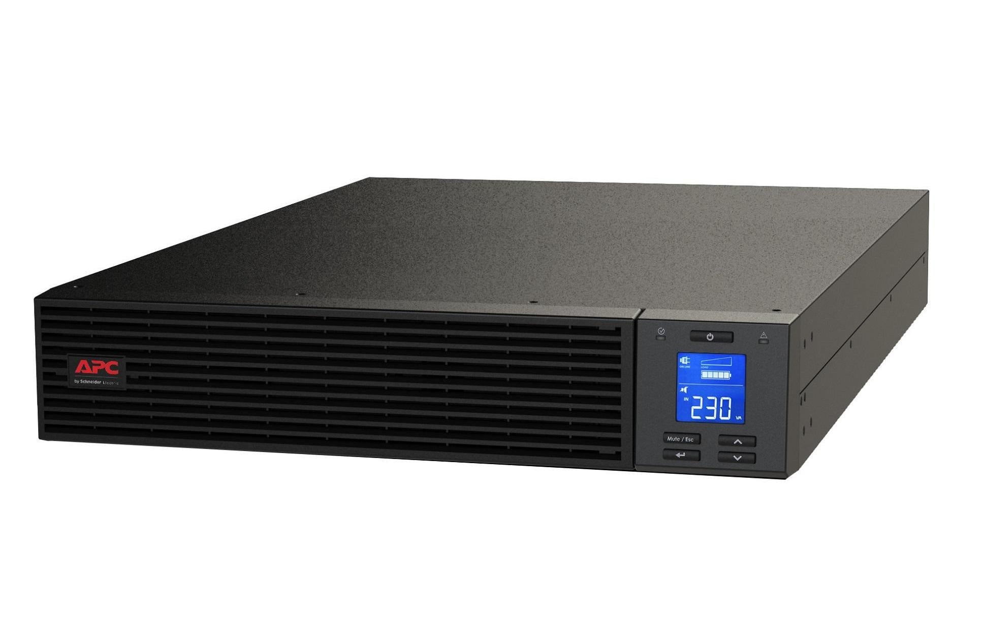 APC USV SRV3KRIRK-E 3000VA/ 2700W Rack, Doppelwandler