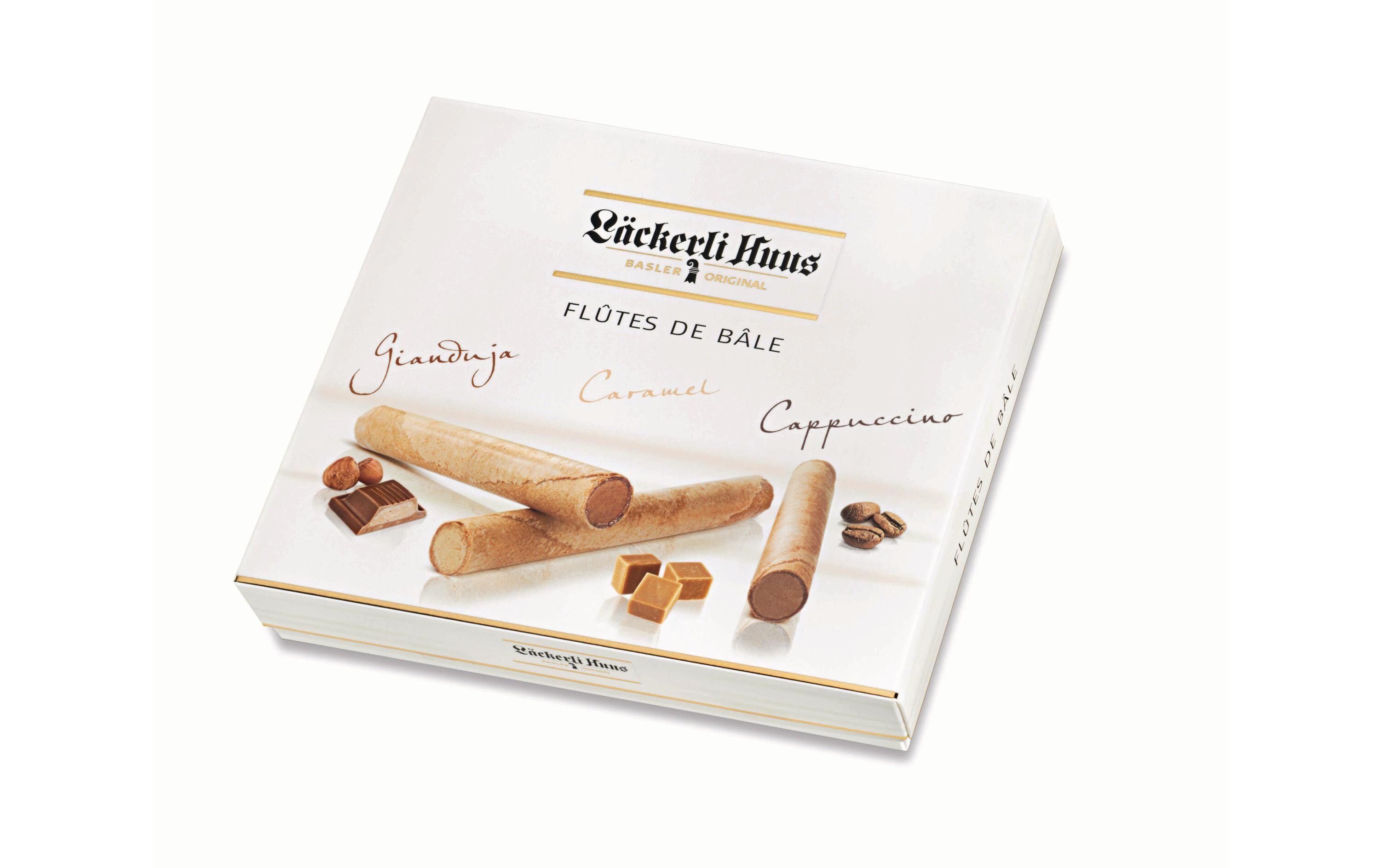 Flûtes de Bâle assortiert Packung 275 g