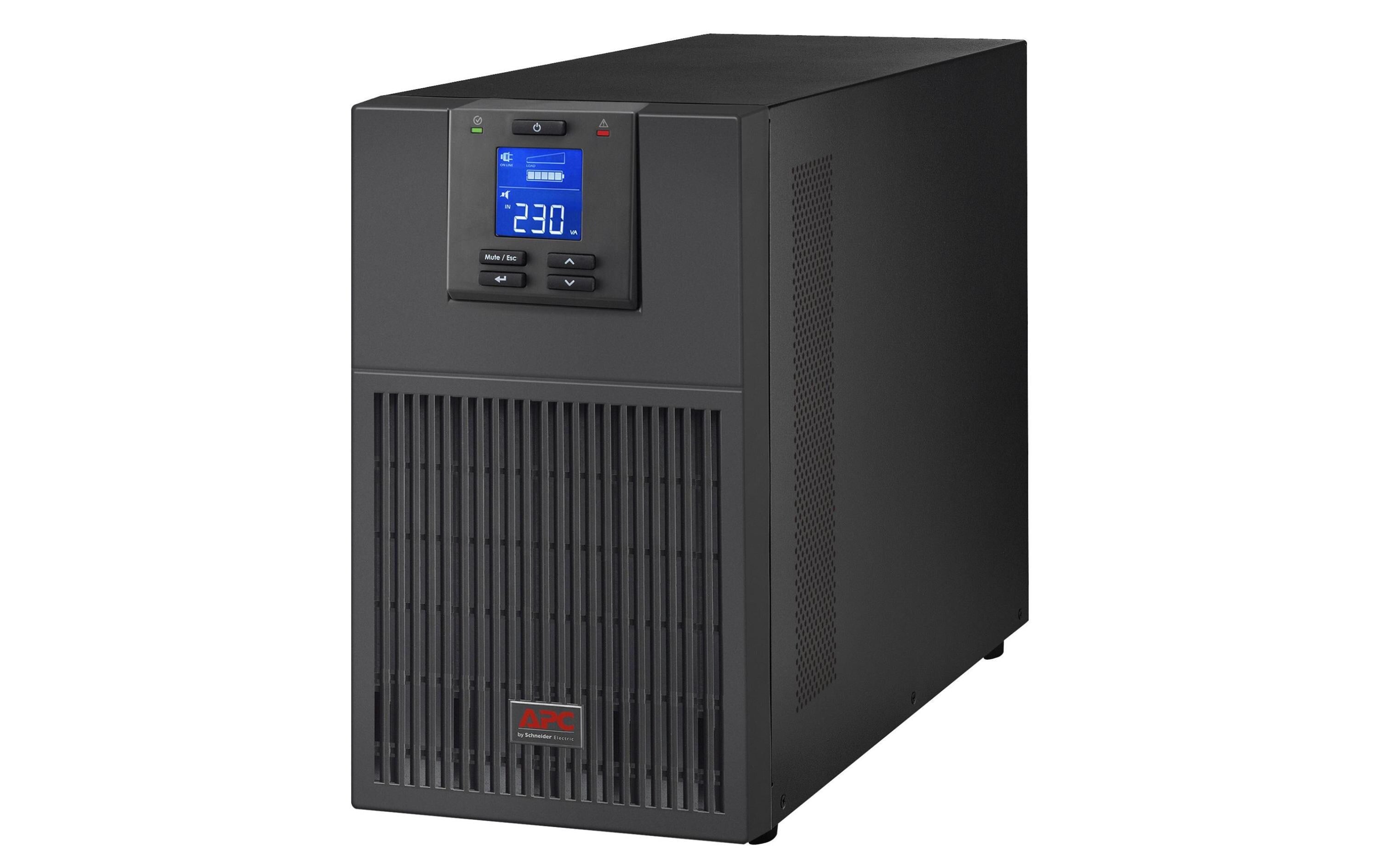 APC USV SRV6KIL, 6000VA/6000W Tower, Online, Hard Wire, Ext. Battery