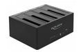 Delock 64063 Dockingstation 4x SATA HDD mit Klon Funktion