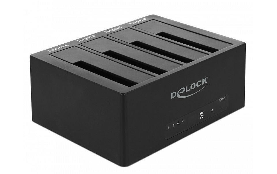Delock 64063 Dockingstation 4x SATA HDD mit Klon Funktion