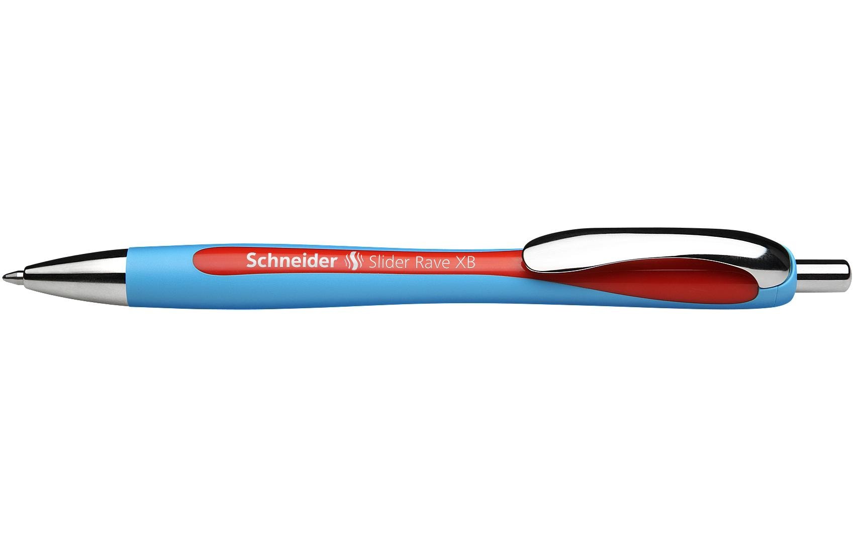 Schneider Kugelschreiber Rave XB rot