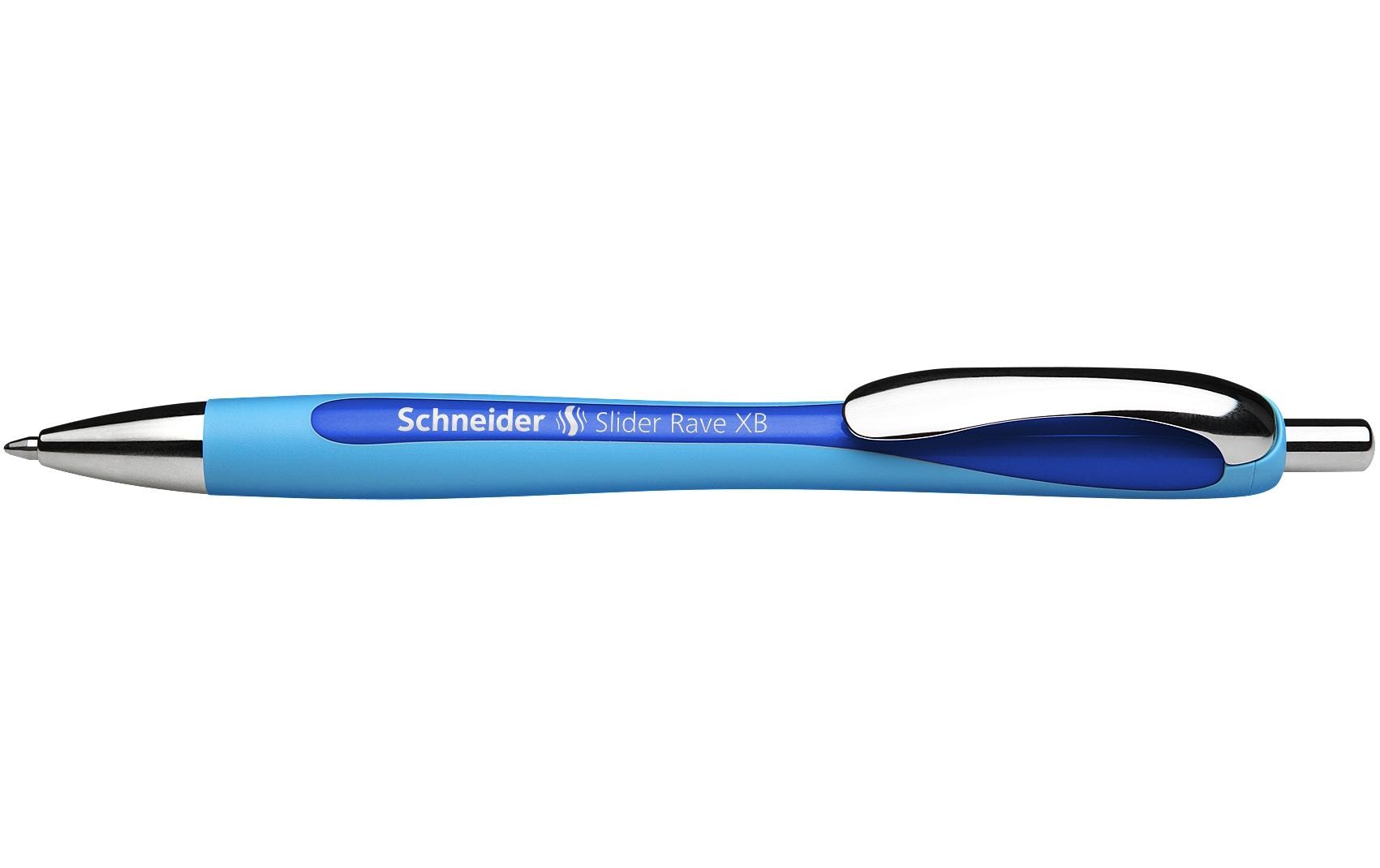 Schneider Kugelschreiber Rave XB blau
